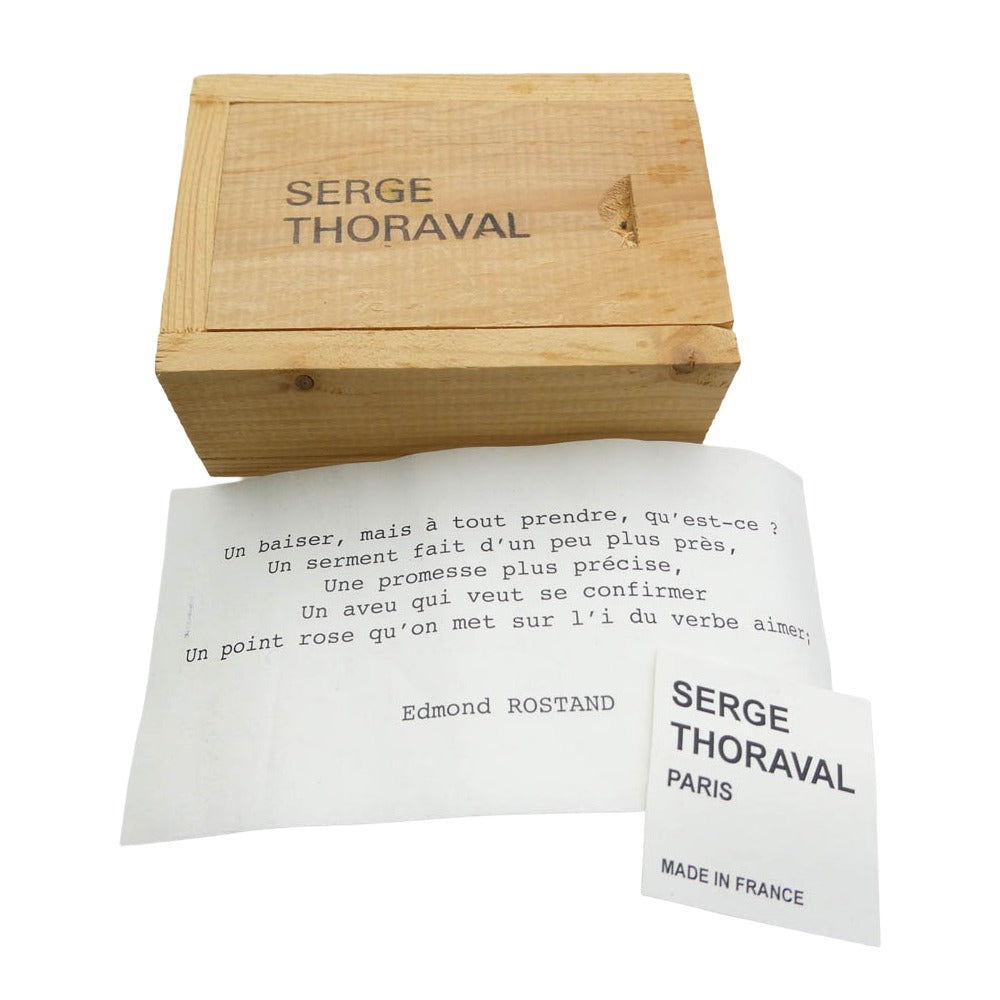 SERGE THORAVAL セルジュトラヴァル R14-0_0140030 R14 Un baiser 接吻 RING 7連 リング シルバー系 13.5~15号【中古】