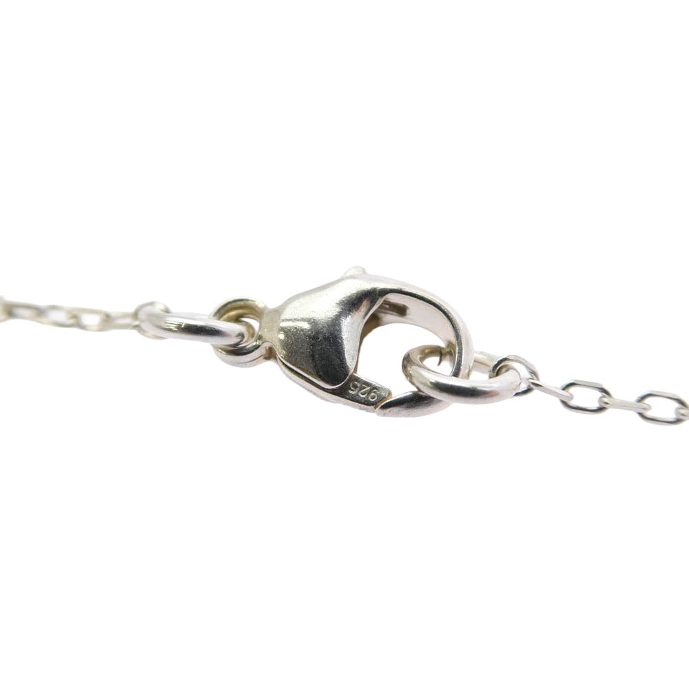SERGE THORAVAL セルジュトラヴァル LIMITED NECKLES ストーン付 バー ネックレス シルバー系【中古】