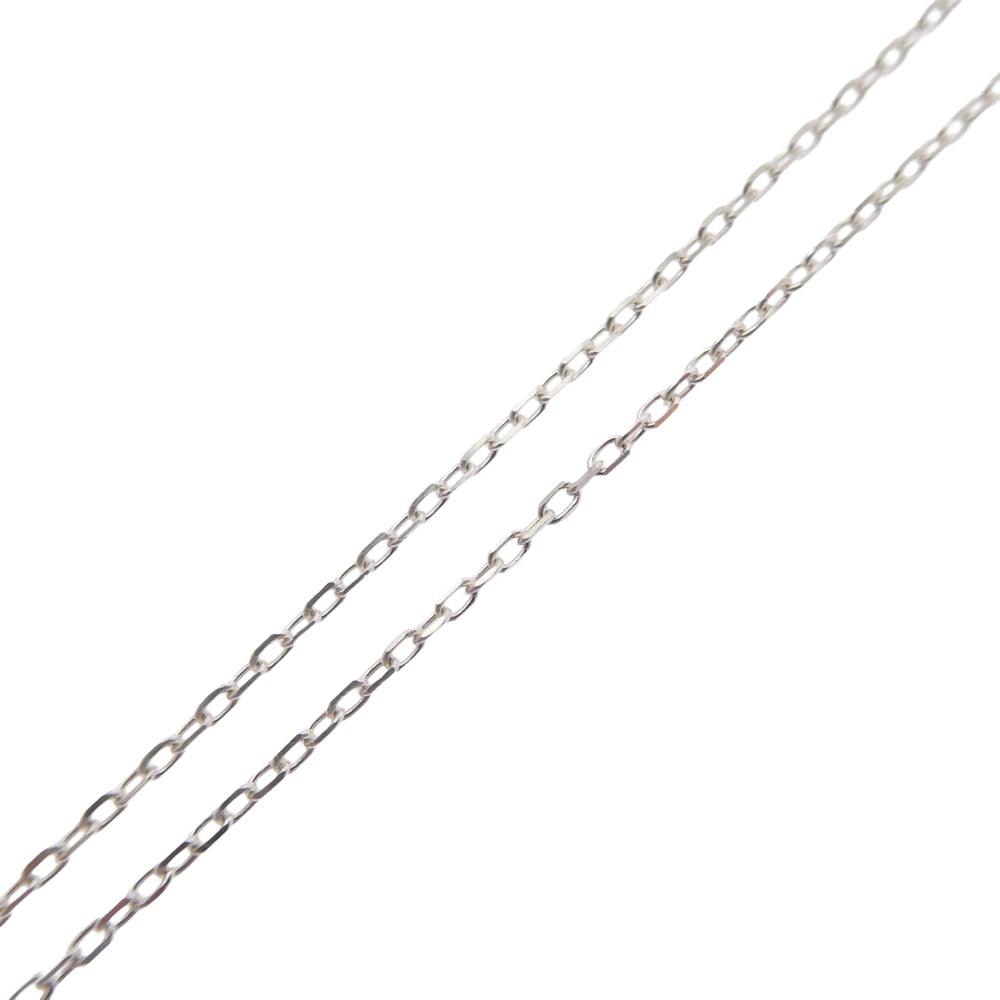 SERGE THORAVAL セルジュトラヴァル LIMITED NECKLES ストーン付 バー ネックレス シルバー系【中古】