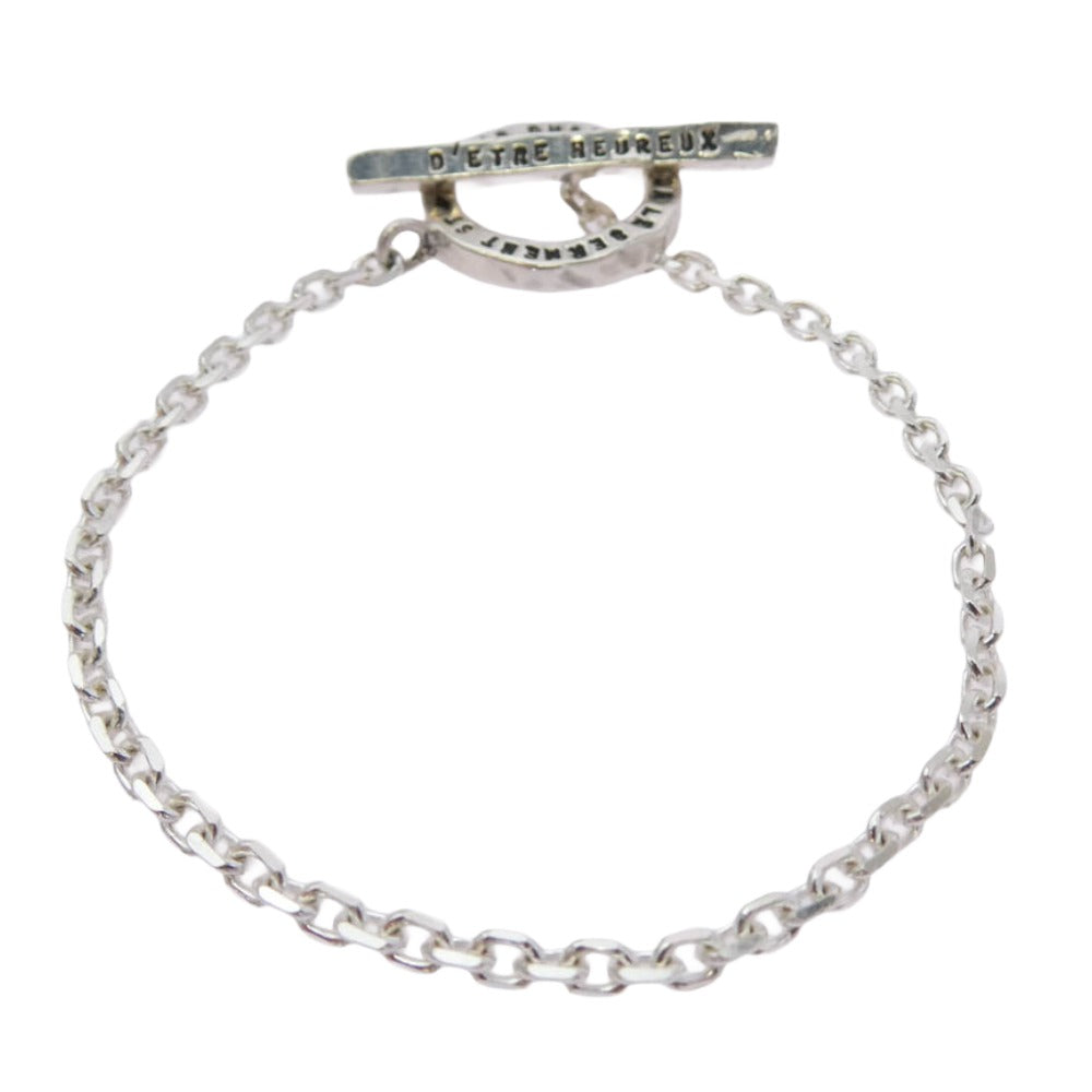 SERGE THORAVAL セルジュトラヴァル B98-0_0146560 B98 LIENS 繋がり BRACELET ブレスレット シルバー系【中古】