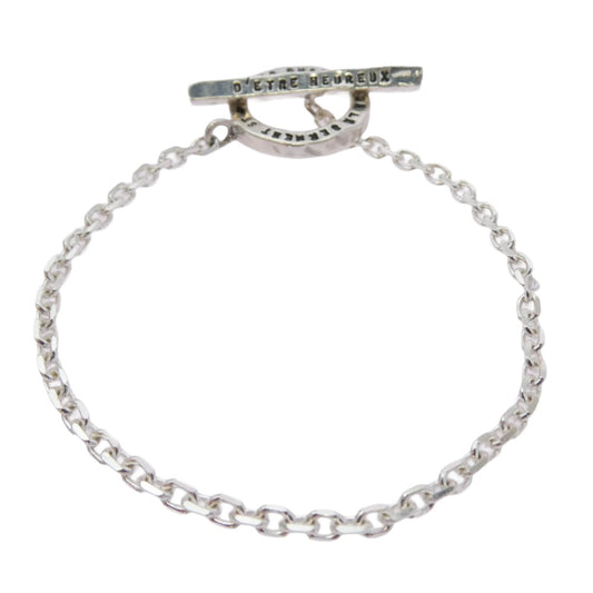 SERGE THORAVAL セルジュトラヴァル B98-0_0146560 B98 LIENS 繋がり BRACELET ブレスレット シルバー系【中古】