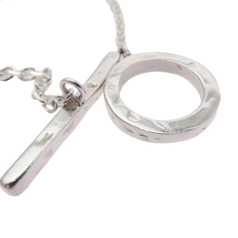 SERGE THORAVAL セルジュトラヴァル B98-0_0146560 B98 LIENS 繋がり BRACELET ブレスレット シルバー系【中古】