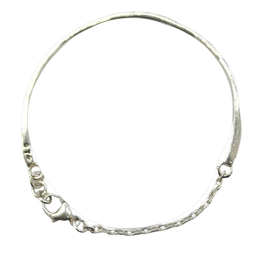SERGE THORAVAL セルジュトラヴァル B57-0_0140870 B57 Bonheur 幸せの手錠 BRACELET バングル ブレスレット シルバー系【中古】