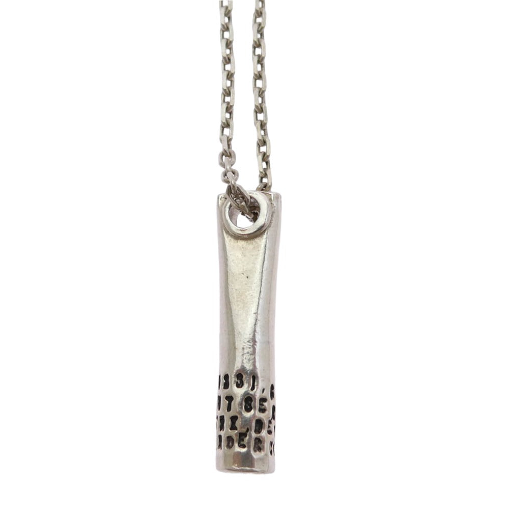 SERGE THORAVAL セルジュトラヴァル P28-0_0140280 P28 Reflet 反射 NECKLACE ネックレス シルバー系【中古】