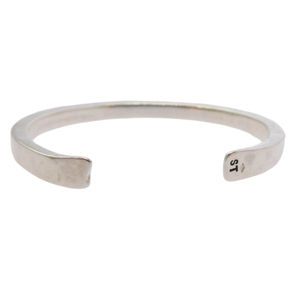 SERGE THORAVAL セルジュトラヴァル W2-0_0140400 W2 座って空を見上げてごらん BANGLE バングル シルバー系【中古】