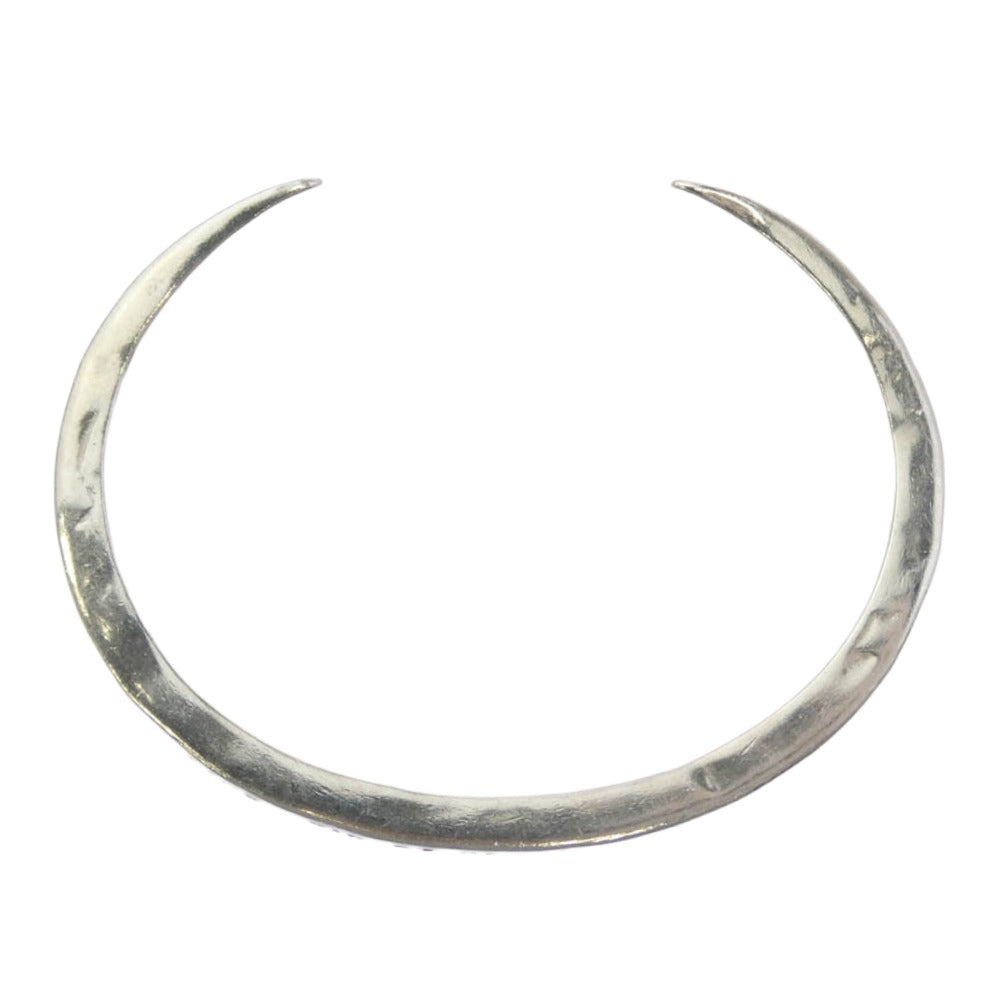 SERGE THORAVAL セルジュトラヴァル W2-0_0140400 W2 座って空を見上げてごらん BANGLE バングル シルバー系【中古】