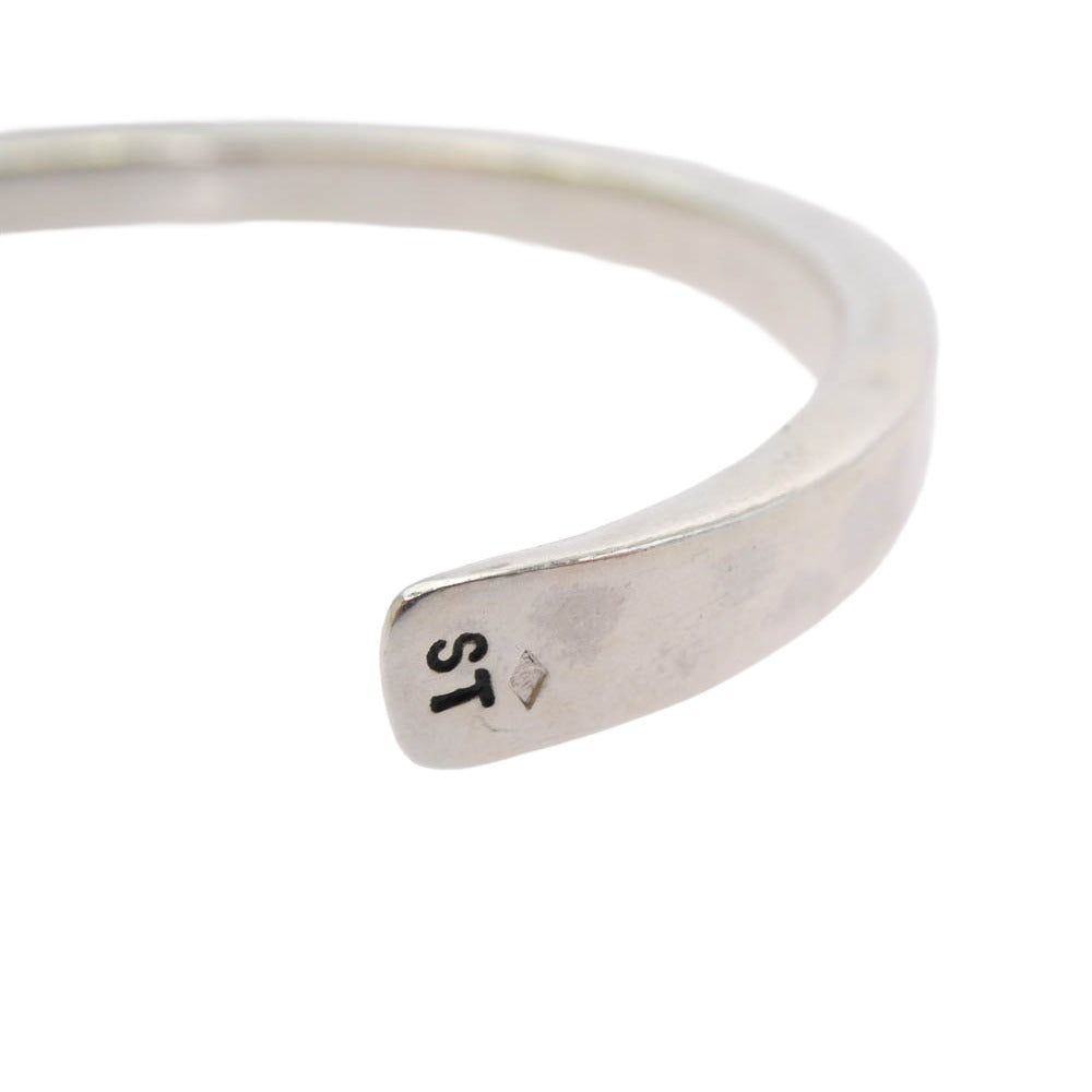 SERGE THORAVAL セルジュトラヴァル W2-0_0140400 W2 座って空を見上げてごらん BANGLE バングル シルバー系【中古】