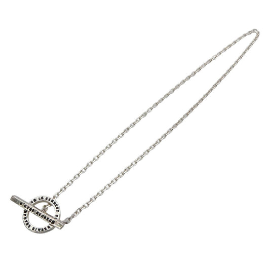 SERGE THORAVAL セルジュトラヴァル N27-0_0146550 N27 繋がり LIENS NECKLACE チョーカー ネックレス シルバー系【中古】