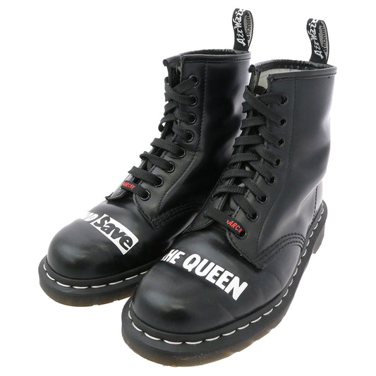 Dr.Martens ドクターマーチン × SEX PISTOLS” 8EYE BOOT セックスピストルズ 8ホール レザー ブーツ ブラック系 3【中古】