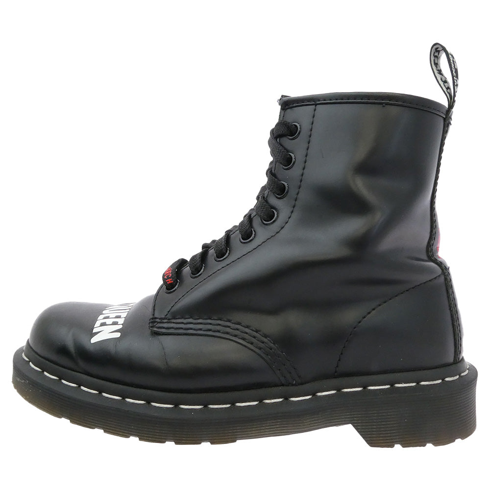 Dr.Martens ドクターマーチン × SEX PISTOLS” 8EYE BOOT セックスピストルズ 8ホール レザー ブーツ ブラック系 3【中古】
