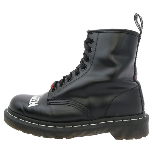 Dr.Martens ドクターマーチン × SEX PISTOLS” 8EYE BOOT セックスピストルズ 8ホール レザー ブーツ ブラック系 3【中古】