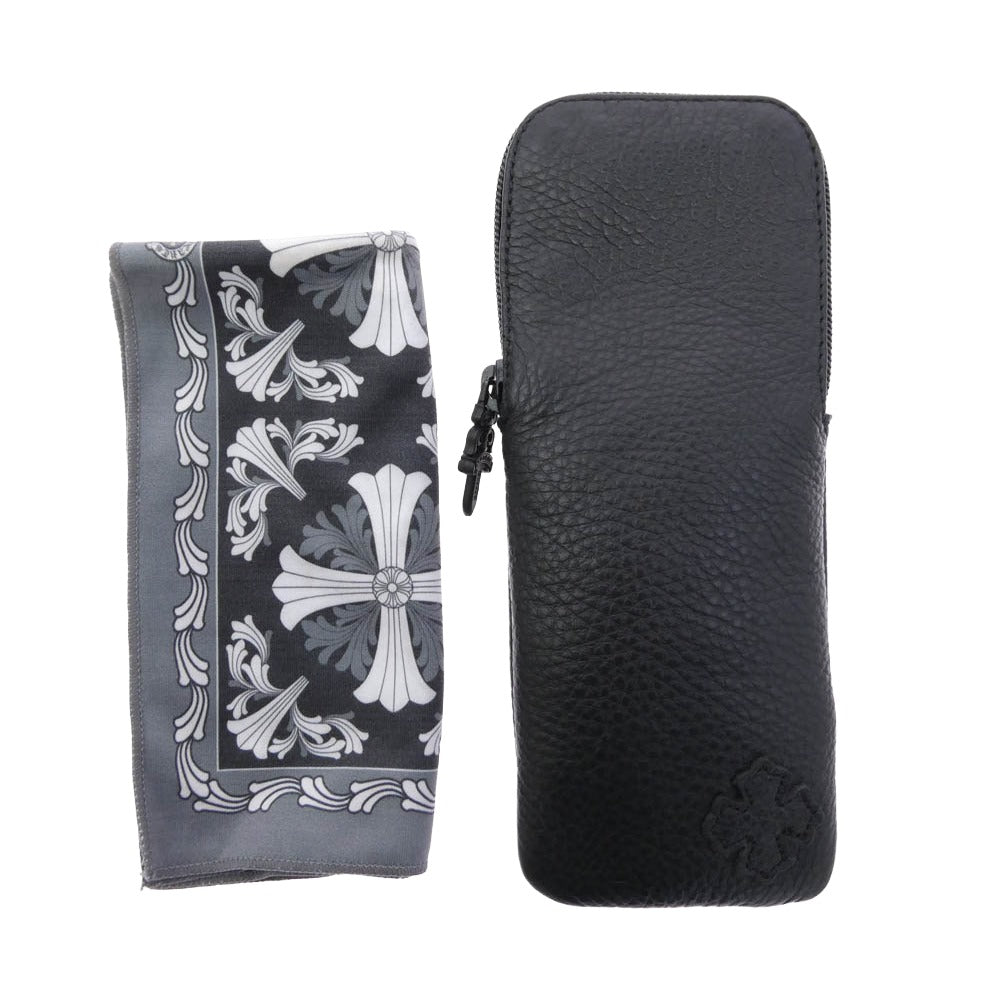 CHROME HEARTS クロムハーツ（原本無） 純正アイウェアケース付き