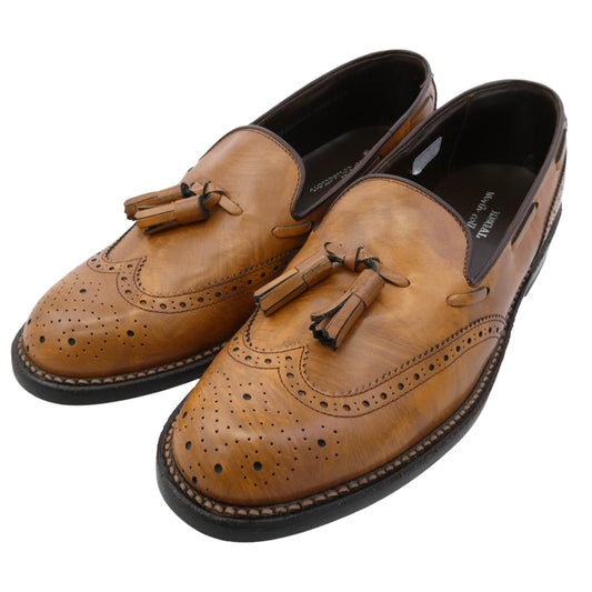 REGAL リーガル E8B8994A V088 worth collection ワースコレクション タッセルローファー ブラウン系 25.5cm【極上美品】【中古】