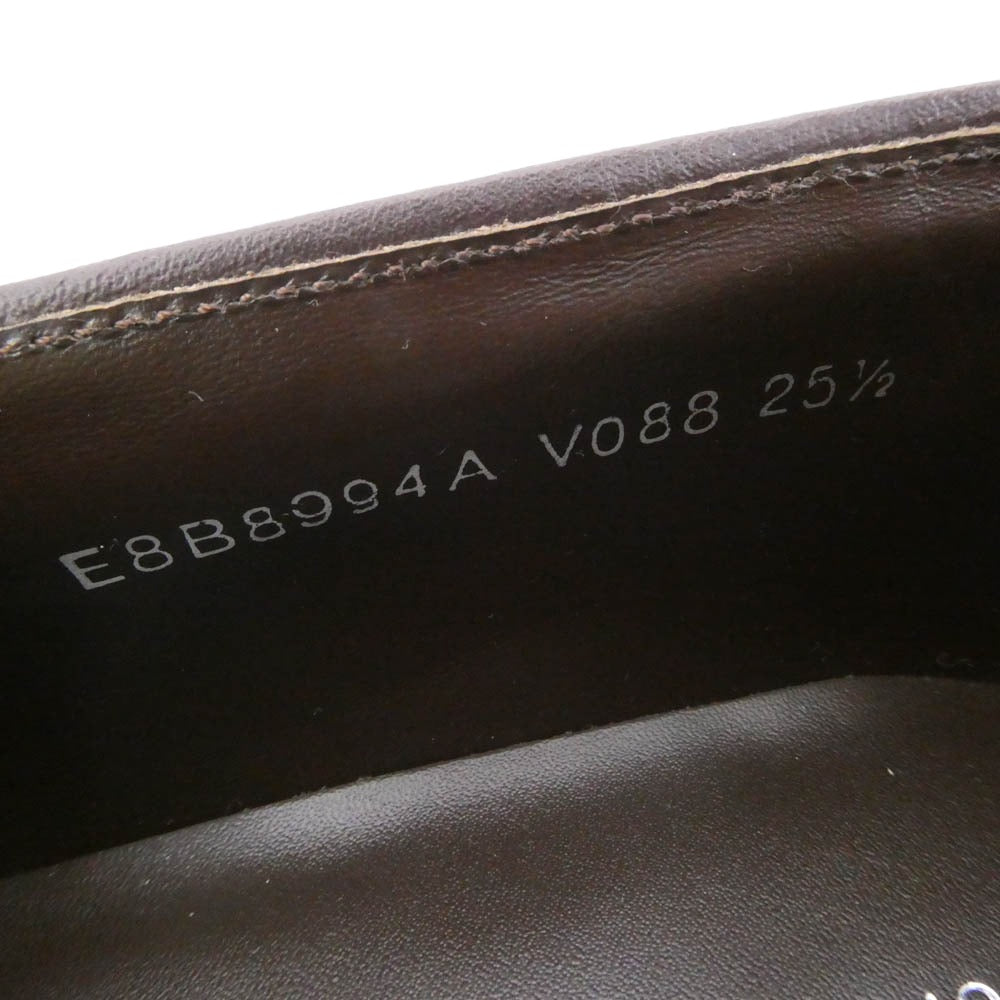 REGAL リーガル E8B8994A V088 worth collection ワースコレクション タッセルローファー ブラウン系 25.5cm【極上美品】【中古】