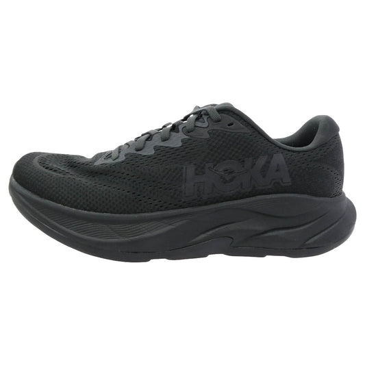 HOKA ONE ONE ホカ オネオネ 1155130 M RINCON 4 リンコン スニーカー ブラック系 27cm【中古】