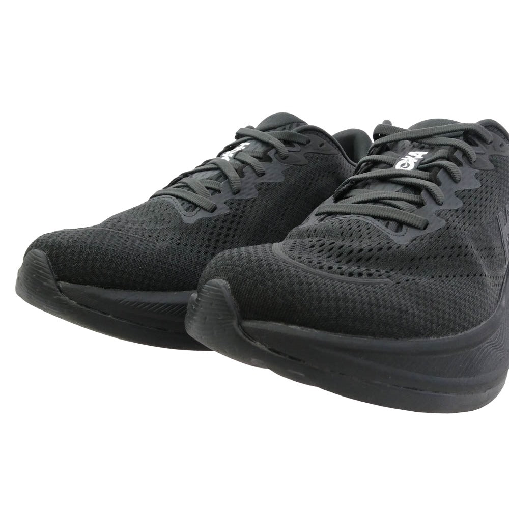 HOKA ONE ONE ホカ オネオネ 1155130 M RINCON 4 リンコン スニーカー ブラック系 27cm【中古】