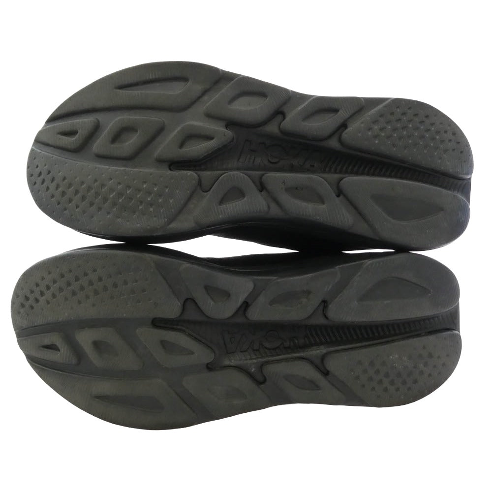 HOKA ONE ONE ホカ オネオネ 1155130 M RINCON 4 リンコン スニーカー ブラック系 27cm【中古】