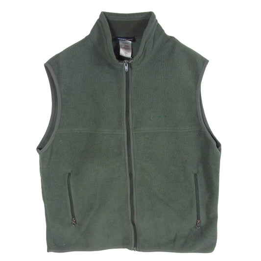 patagonia パタゴニア 04AW 25182 SYNCHILLA VEST シンチラ フリース ベスト グリーン系 L【中古】