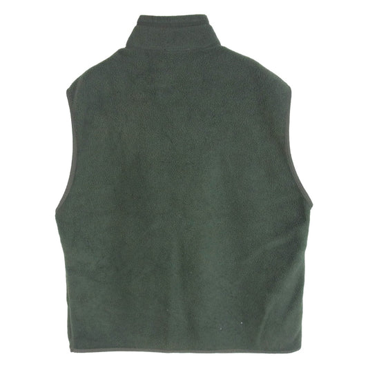 patagonia パタゴニア 04AW 25182 SYNCHILLA VEST シンチラ フリース ベスト グリーン系 L【中古】
