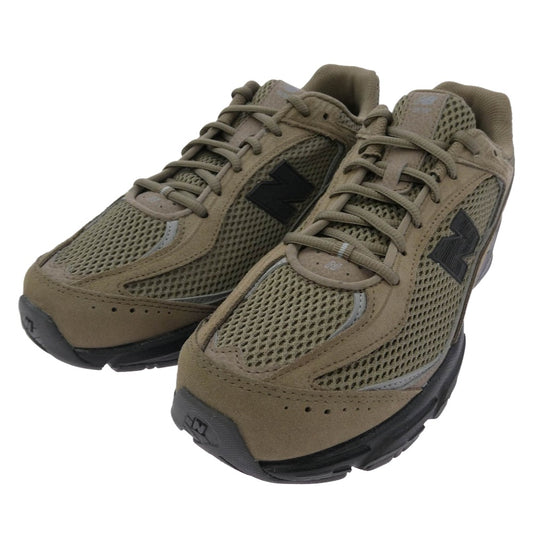 NEW BALANCE ニューバランス U50920U 509 Thunder Brown サンダーブラウン ABZORB アブゾーブ ソール スエード メッシュ スニーカー ブラウン系 27cm【美品】【中古】