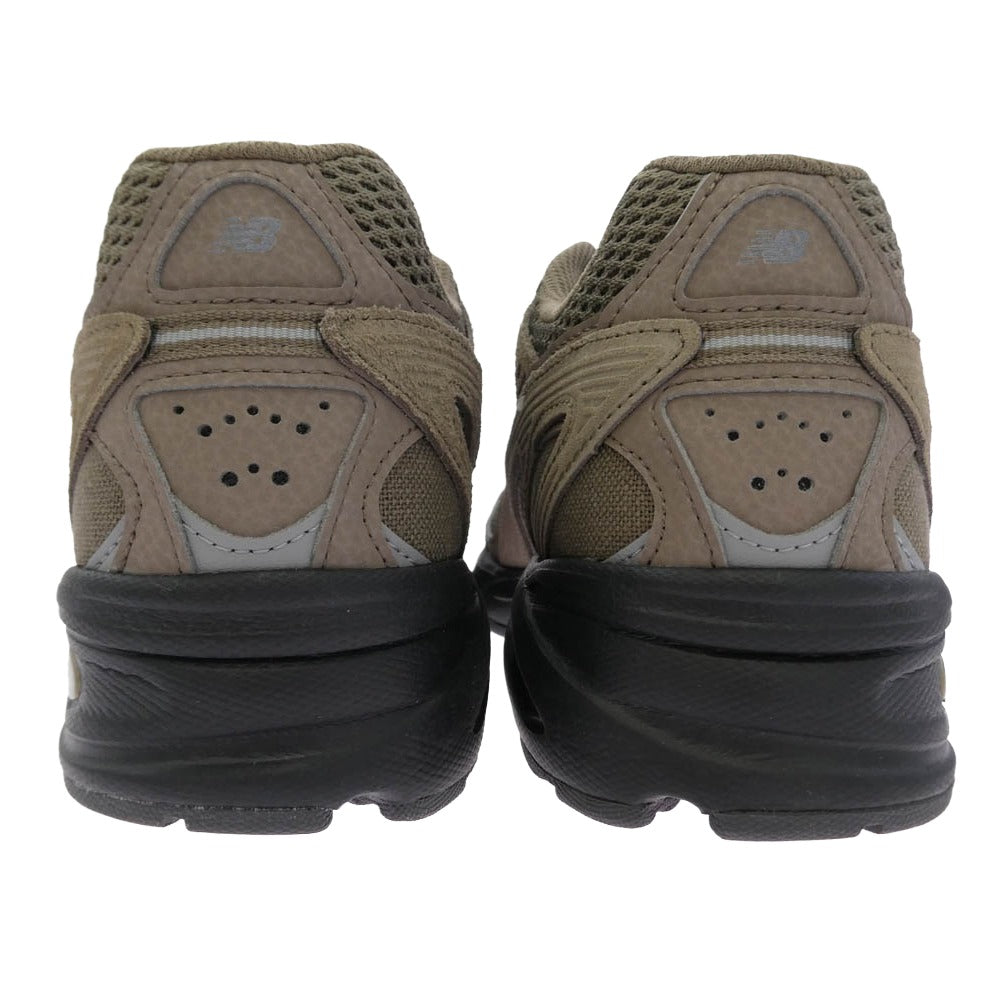 NEW BALANCE ニューバランス U50920U 509 Thunder Brown サンダーブラウン ABZORB アブゾーブ ソール スエード メッシュ スニーカー ブラウン系 27cm【美品】【中古】