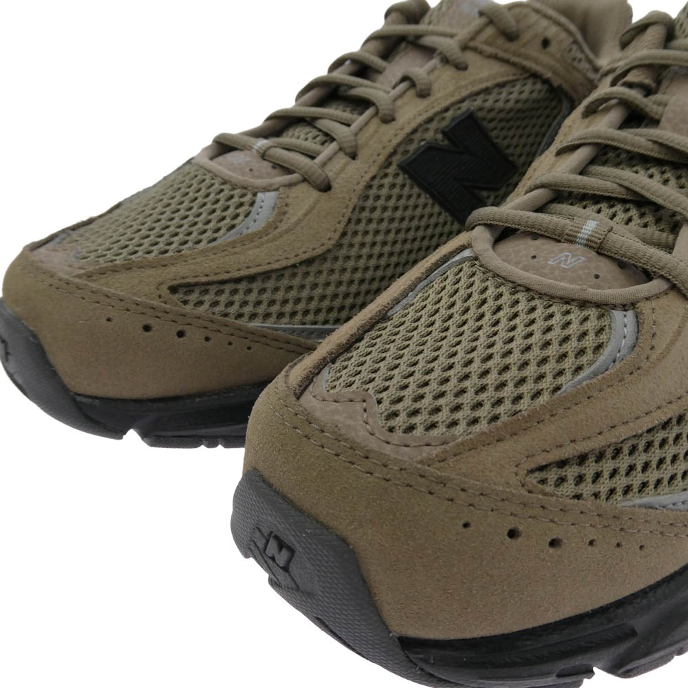 NEW BALANCE ニューバランス U50920U 509 Thunder Brown サンダーブラウン ABZORB アブゾーブ ソール スエード メッシュ スニーカー ブラウン系 27cm【美品】【中古】