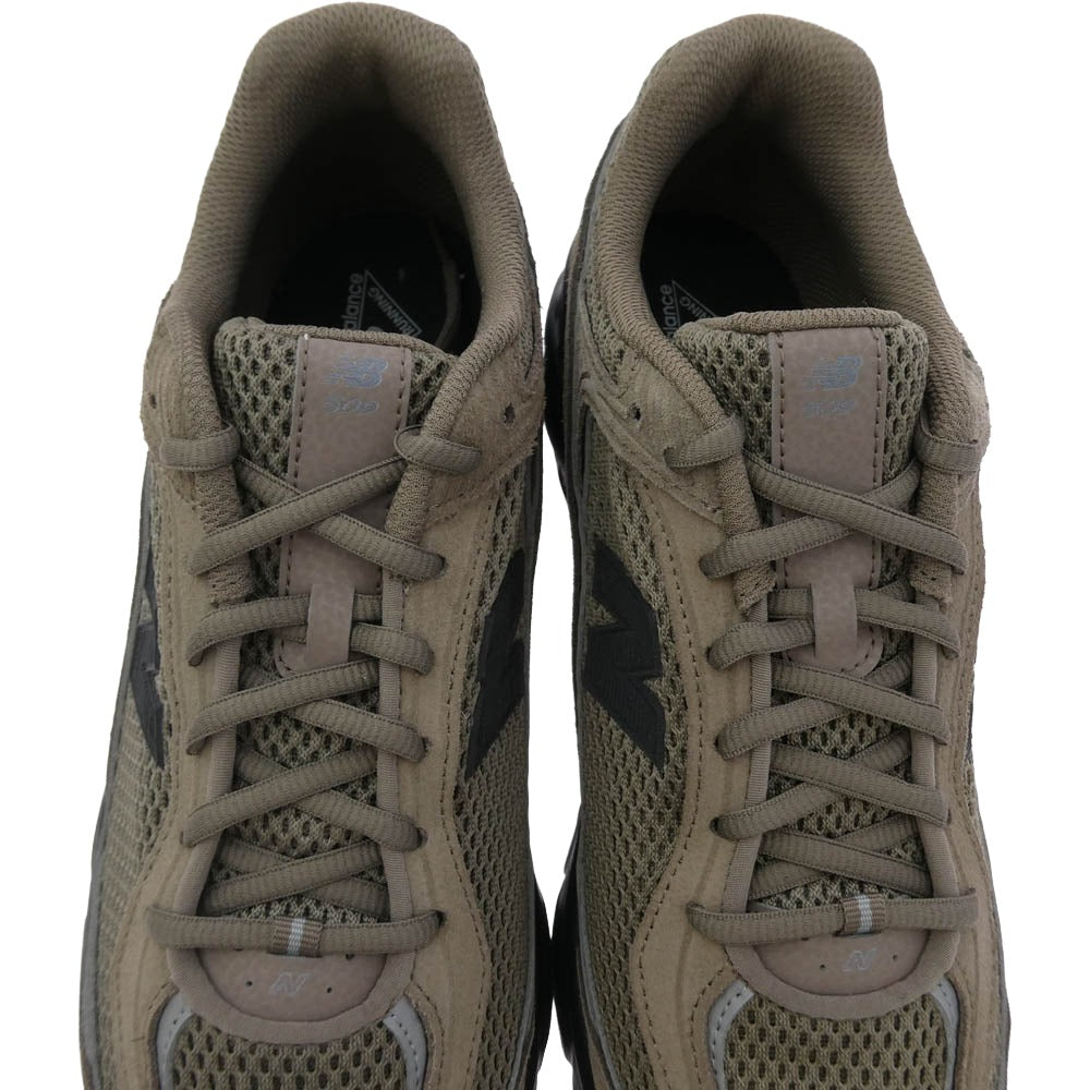 NEW BALANCE ニューバランス U50920U 509 Thunder Brown サンダーブラウン ABZORB アブゾーブ ソール スエード メッシュ スニーカー ブラウン系 27cm【美品】【中古】