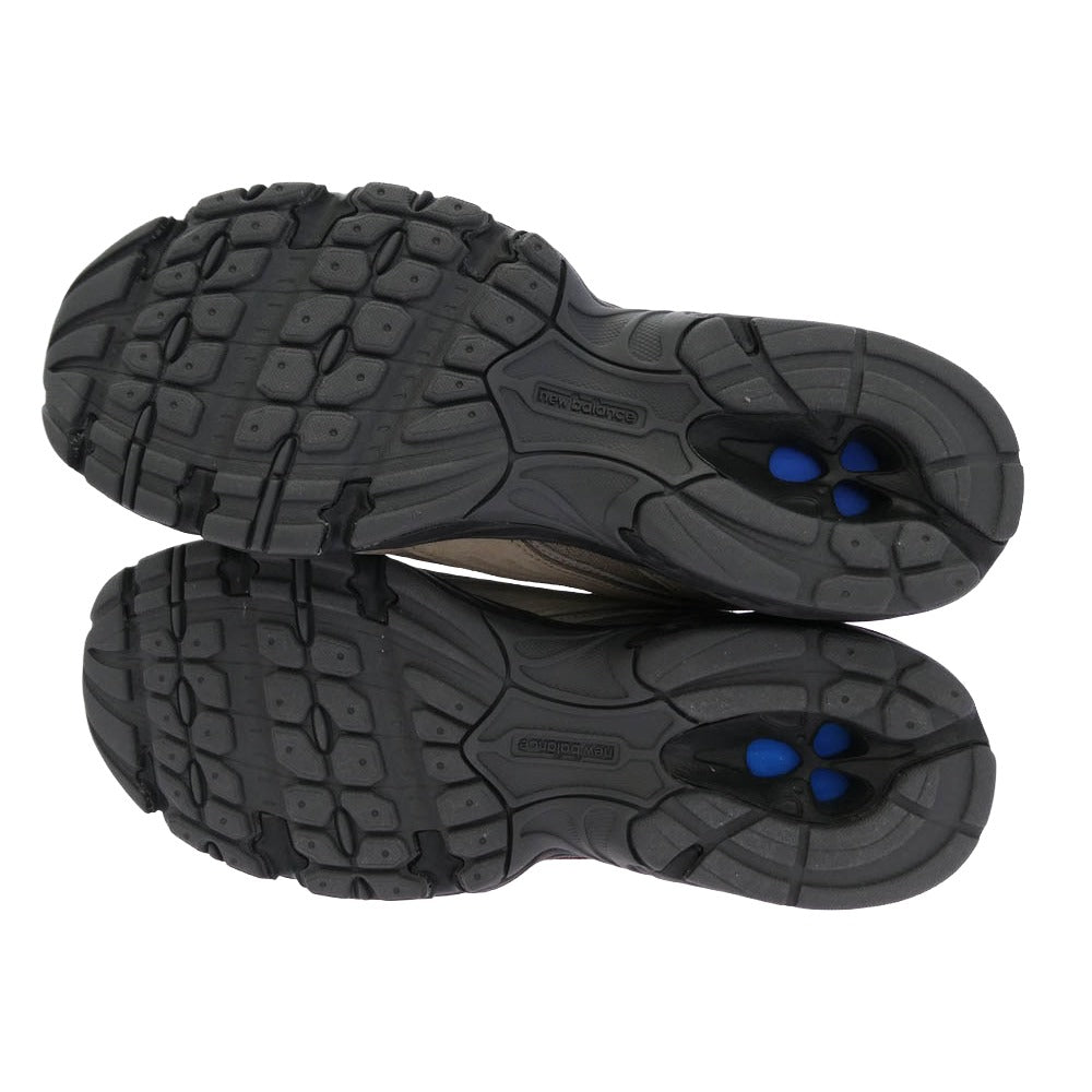 NEW BALANCE ニューバランス U50920U 509 Thunder Brown サンダーブラウン ABZORB アブゾーブ ソール スエード メッシュ スニーカー ブラウン系 27cm【美品】【中古】