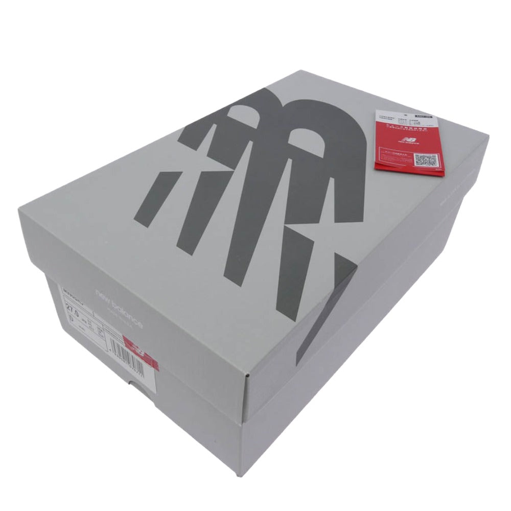 NEW BALANCE ニューバランス M990BK5 MADE IN USA 990 V5 Black ブラック スエード メッシュ スニーカー ブラック系 27cm【中古】