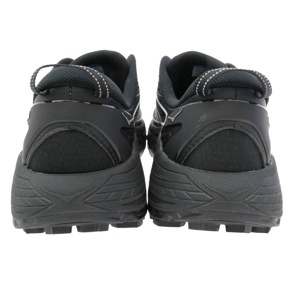 HOKA ONE ONE ホカ オネオネ 1171891 U MAFATE SPEED 2 TS マファテ スピード スニーカー ブラック系 ホワイト系 27cm【美品】【中古】