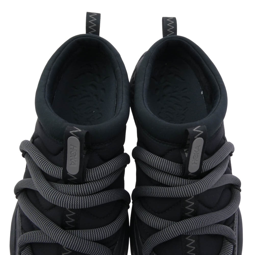 HOKA ONE ONE ホカ オネオネ 1141570 U ORA PRIMO オラ プリモ サンダル スニーカー ブラック系 27cm【美品】【中古】