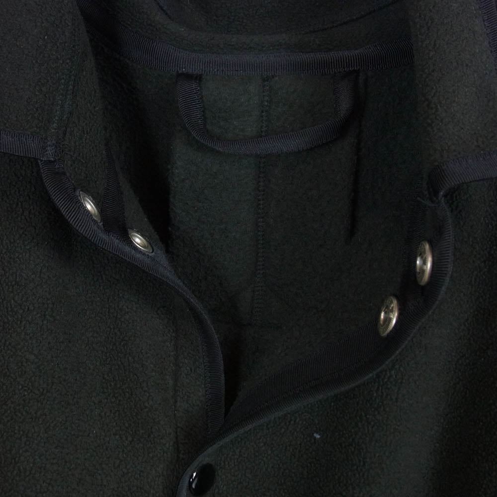PORTER CLASSIC ポータークラシック FLEECE JACKET ポケット フリース ジャケット ブラック系 3【中古】