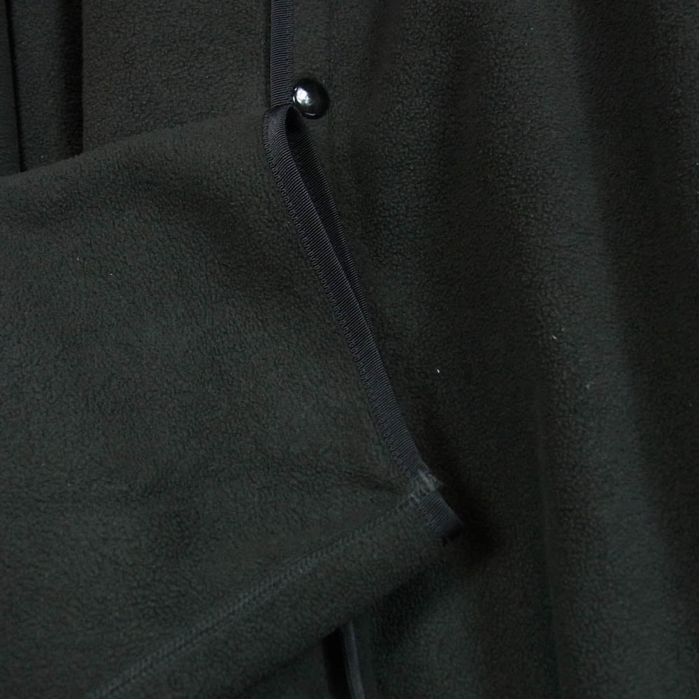 PORTER CLASSIC ポータークラシック FLEECE JACKET ポケット フリース ジャケット ブラック系 3【中古】