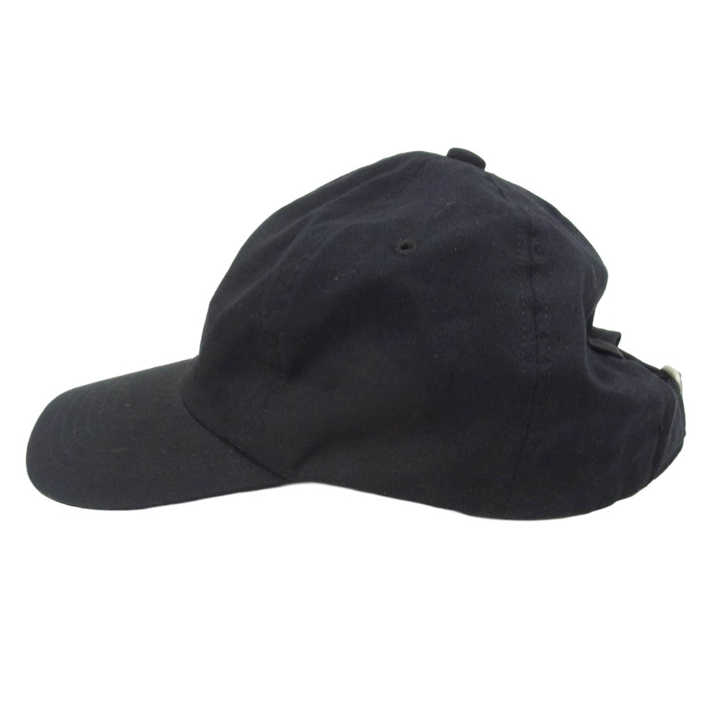 KIJIMA TAKAYUKI キジマタカユキ T-3 Exclusive stores limite COTTON 6PANEL CAP コットン 6パネル キャップ 帽子 ブラック系 2【中古】