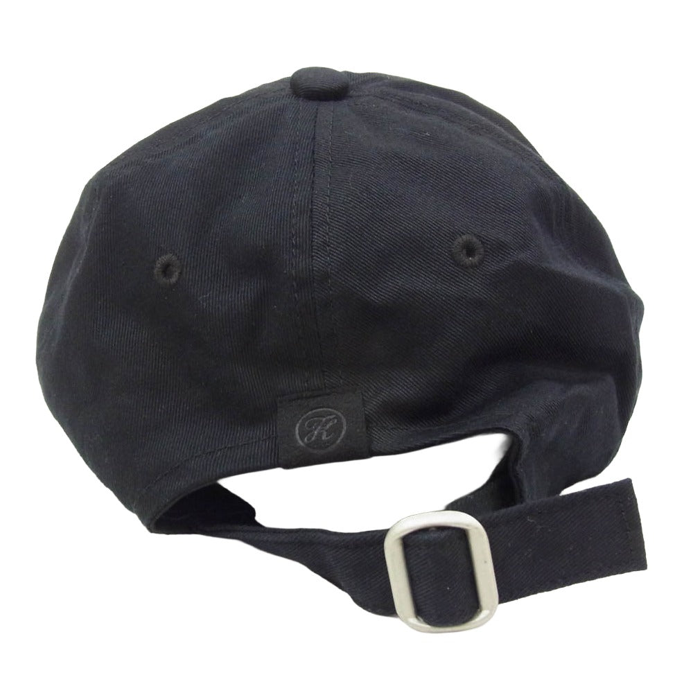 KIJIMA TAKAYUKI キジマタカユキ T-3 Exclusive stores limite COTTON 6PANEL CAP コットン 6パネル キャップ 帽子 ブラック系 2【中古】