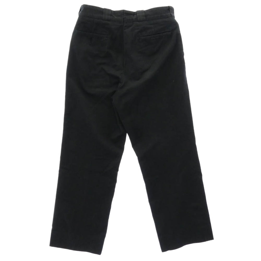 COMOLI コモリ 25SS B01-03007 コットンダックステーパードパンツ