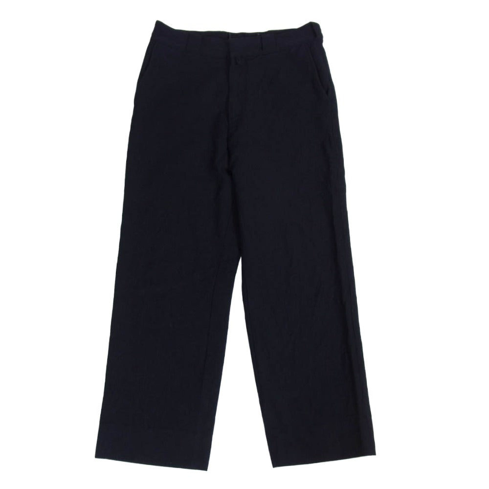 COMOLI コモリ 25SS B01-03007 コットンダックステーパードパンツ