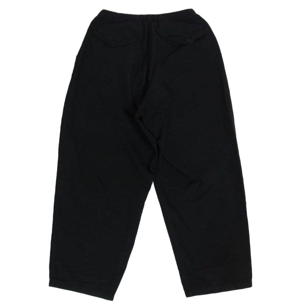 COMOLI コモリ 25SS B01-03007 コットンダックステーパードパンツ【中古】