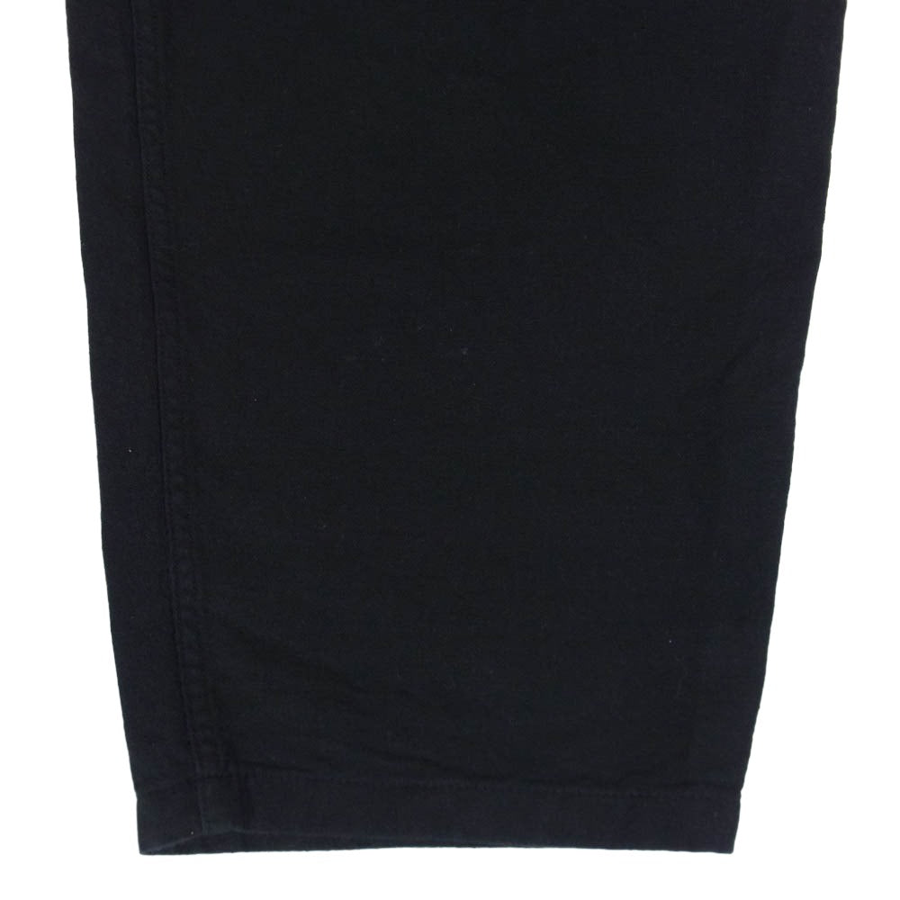 COMOLI コモリ 25SS B01-03007 コットンダックステーパードパンツ【中古】
