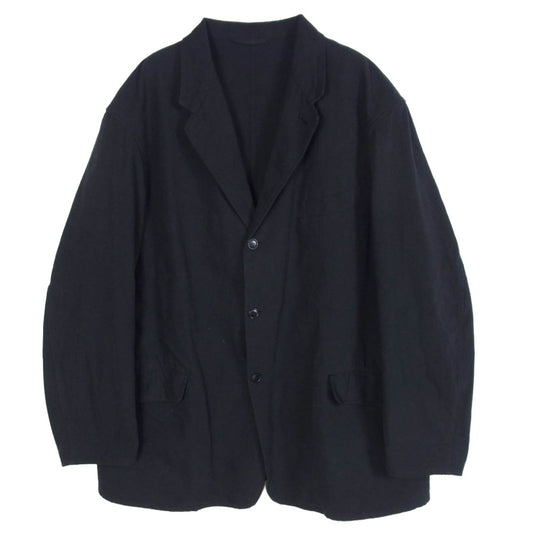 COMOLI コモリ 25SS B01-01006 コットンダックスジャケット ブラック系 2【中古】
