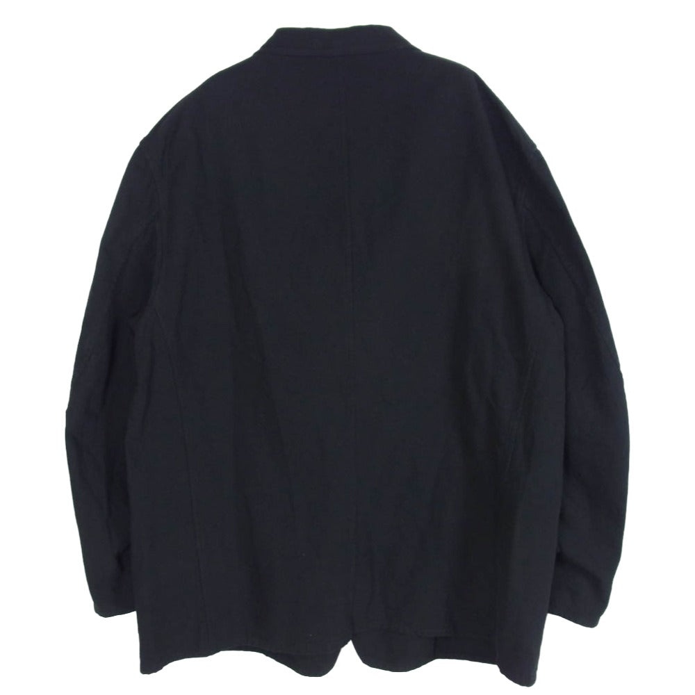 COMOLI コモリ 25SS B01-01006 コットンダックスジャケット ブラック系 2【中古】