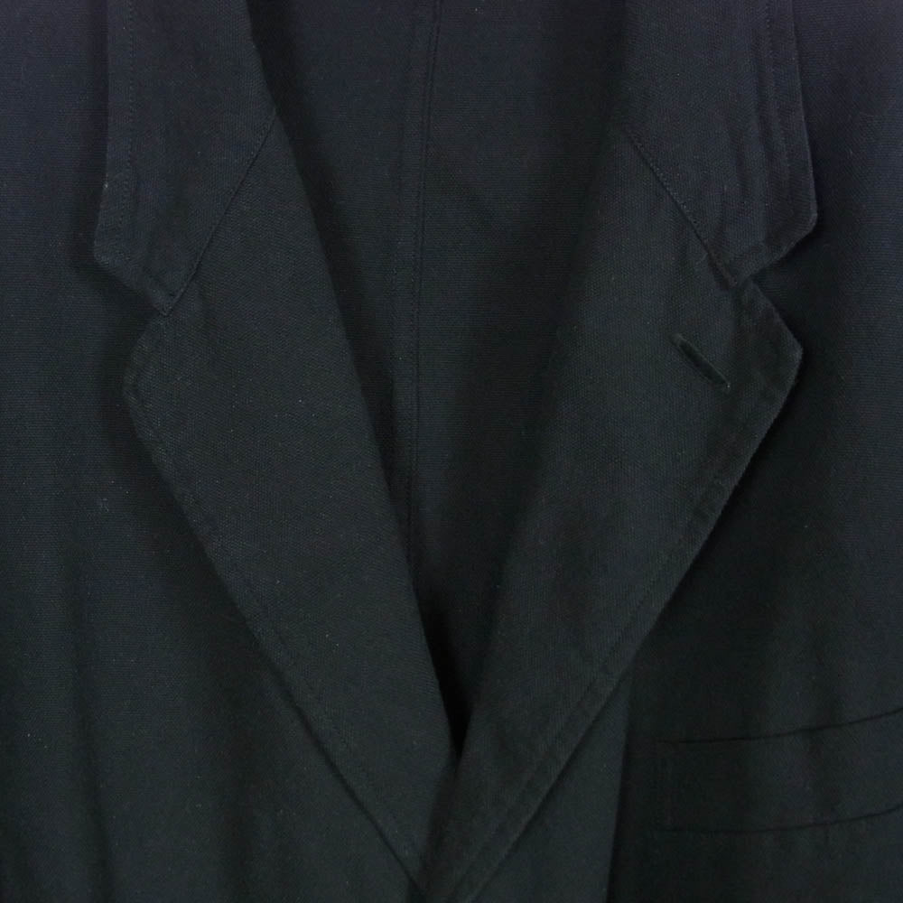 COMOLI コモリ 25SS B01-01006 コットンダックスジャケット ブラック系 2【中古】
