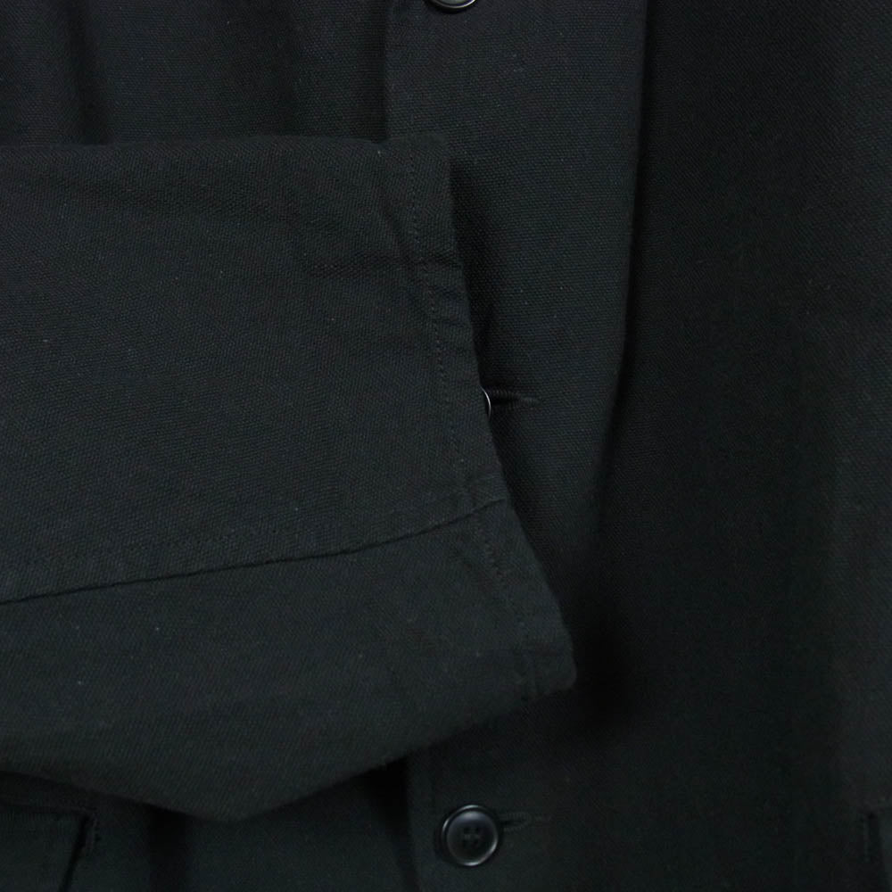 COMOLI コモリ 25SS B01-01006 コットンダックスジャケット ブラック系 2【中古】