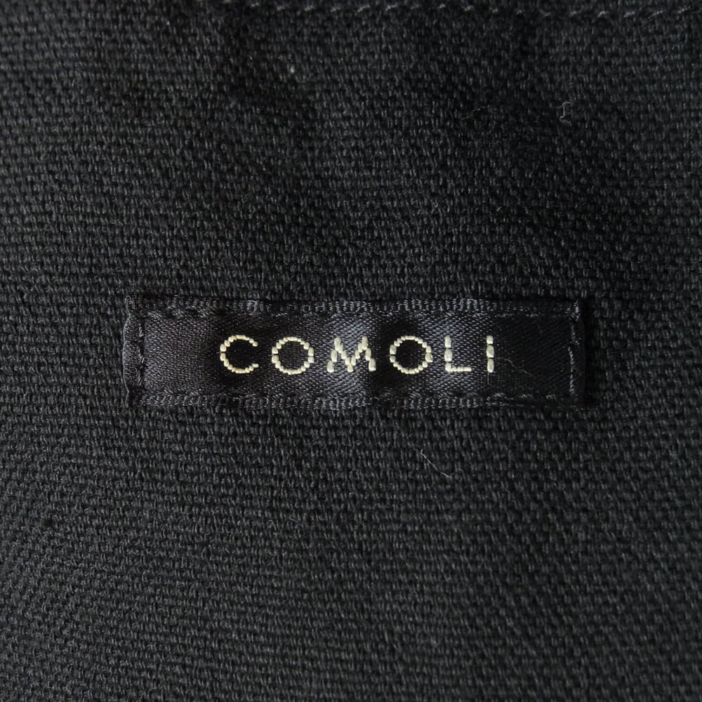 COMOLI コモリ 25SS B01-01006 コットンダックスジャケット ブラック系 2【中古】