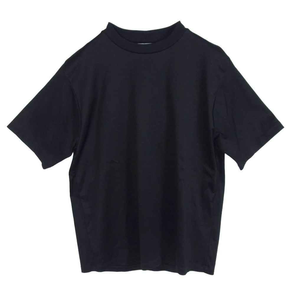 DESIGNWORKS デザインワークス 3480021005 ITADAKI ハイバック クルーネック 半袖 Tシャツ ブラック ブラック系 46【中古】