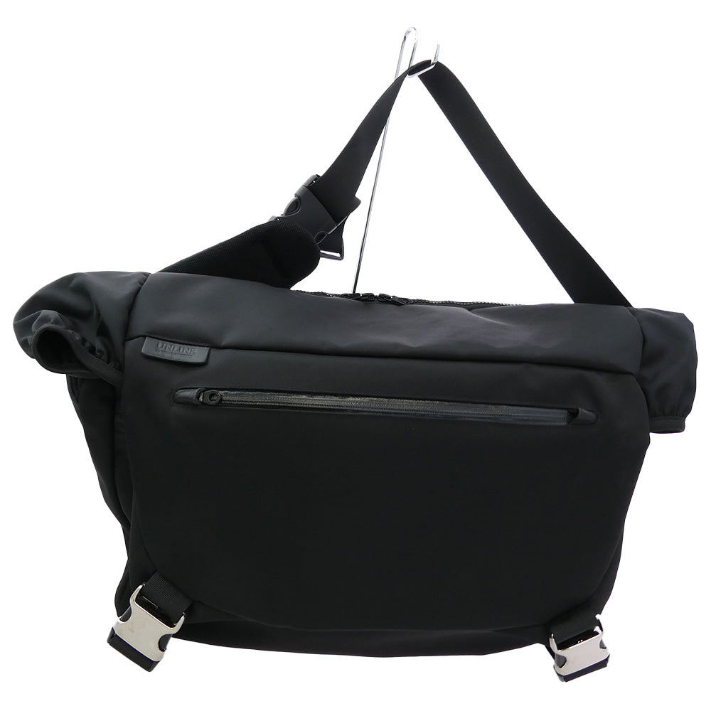 alfredoBANNISTER アルフレッドバニスター UNLINE アンラインバイアルフレッドバニスター メッセンジャーバッグ ブラック系【中古】