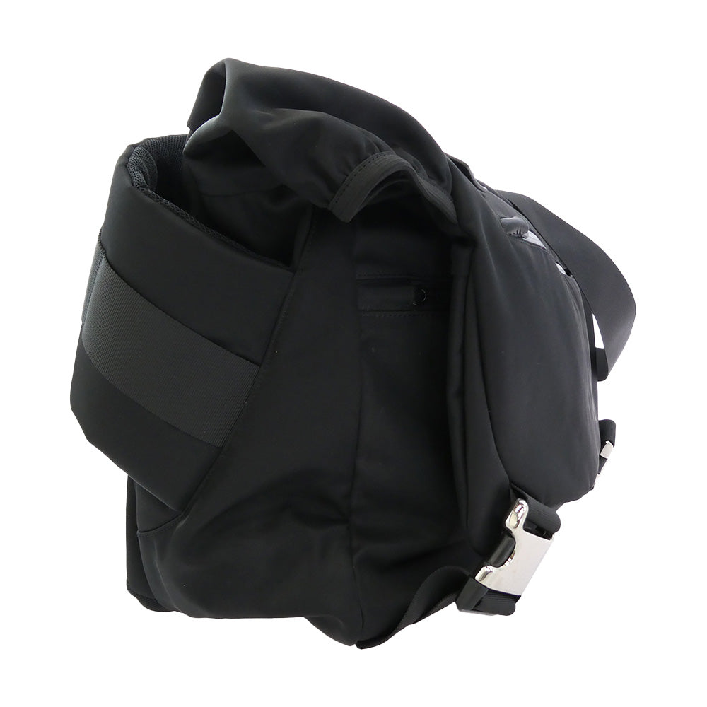 alfredoBANNISTER アルフレッドバニスター UNLINE アンラインバイアルフレッドバニスター メッセンジャーバッグ ブラック系【中古】