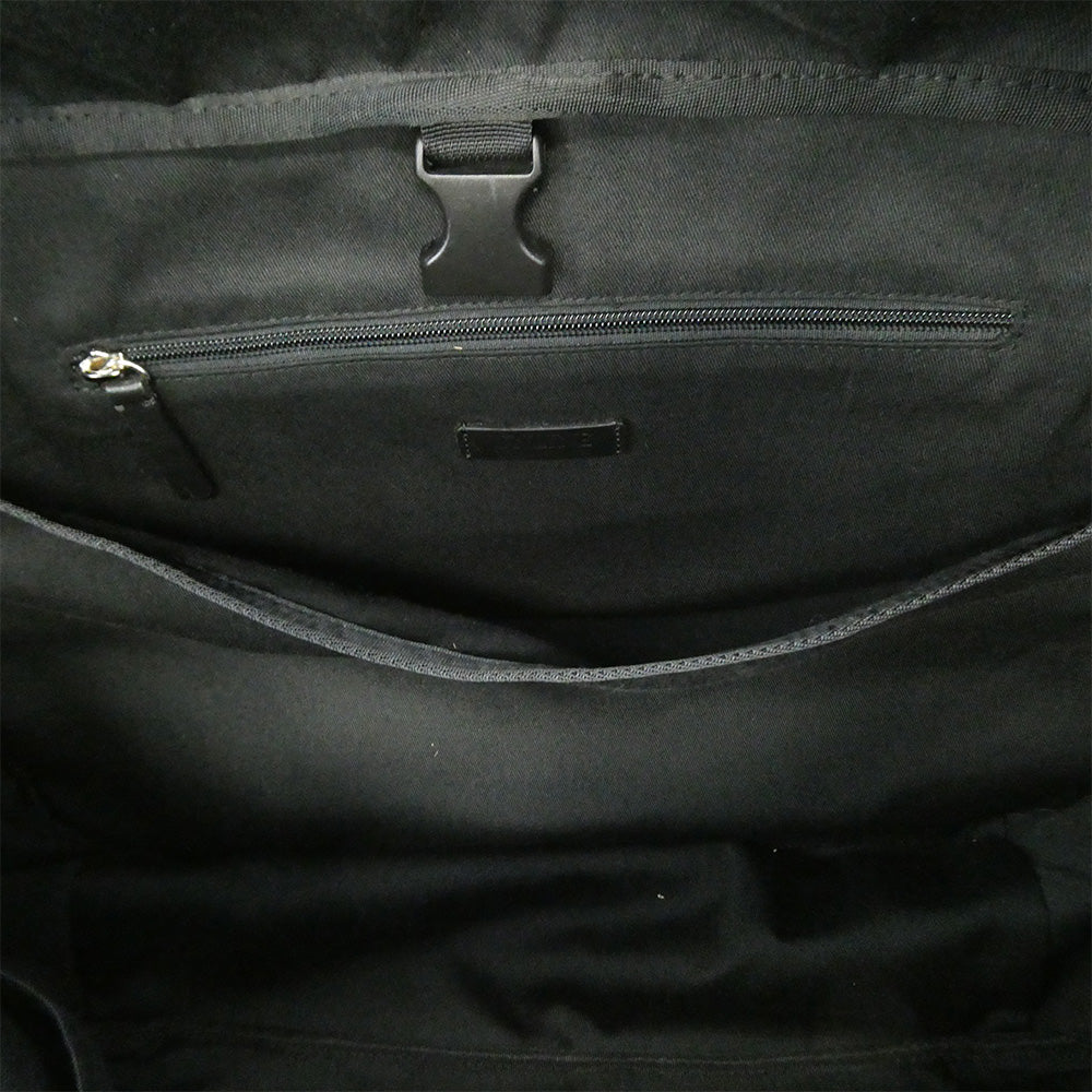 alfredoBANNISTER アルフレッドバニスター UNLINE アンラインバイアルフレッドバニスター メッセンジャーバッグ ブラック系【中古】