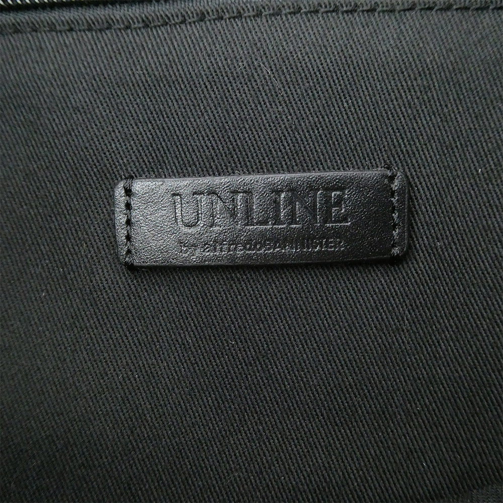 alfredoBANNISTER アルフレッドバニスター UNLINE アンラインバイアルフレッドバニスター メッセンジャーバッグ ブラック系【中古】