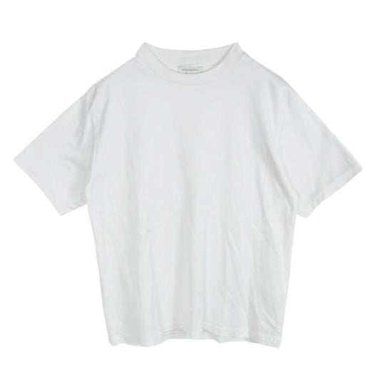 DESIGNWORKS デザインワークス 3480021005 ITADAKI ハイバック クルーネック 半袖 Tシャツ ホワイト系 46【中古】
